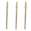 3PCS Nail Grinder Replacement Head Art Polisher Manicure Machine Tools