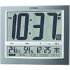 Rhythm Citizen 8RZ140-019 Wall Clock, Dual Use, Radio Clock with