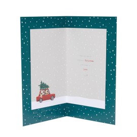 Boofle Merry Christmas From All Of Us Festive Family Christmas Greeting Card