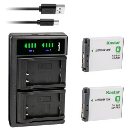 For Sony LTD2 Charger & 2 battery for Sony NP-FR1 DSC-P100 DSC-P120 DSC-P150 DSC-P200