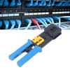 RJ45 Crimp Tool Kit Pass Thru CAT6 CAT5E Crimping Tools