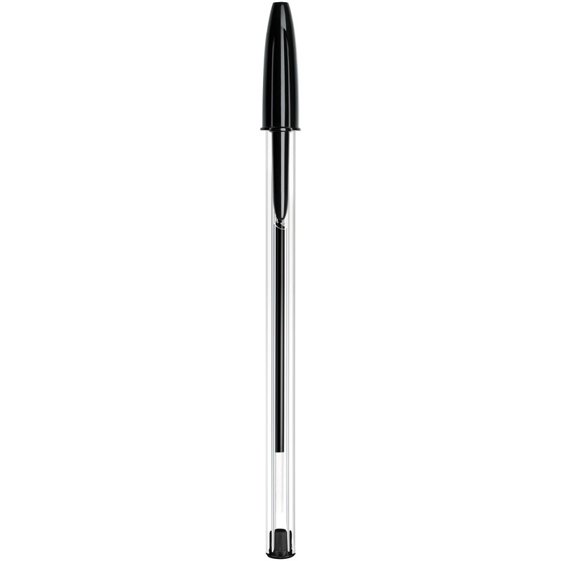 BIC Cristal Original Ballpoint Pen in Black, Line Width 0.4