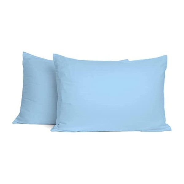 SAHARBEDDINGS Toddler Travel Pillowcase 12x20 600 TC Set of 2
