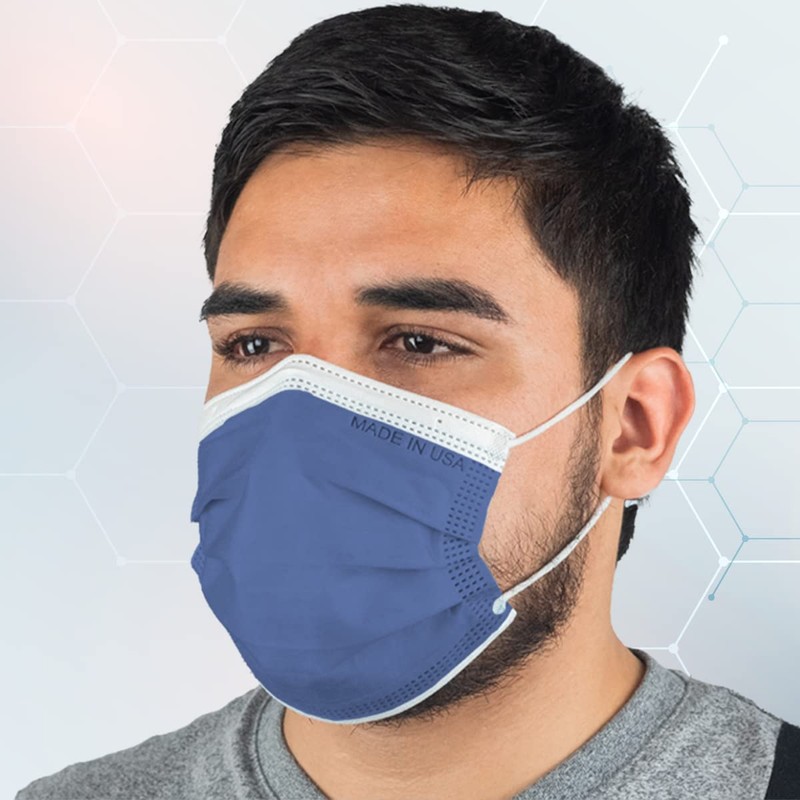 Ceybo ASTM Level 3 Disposable 4-Ply Face Mask - Made