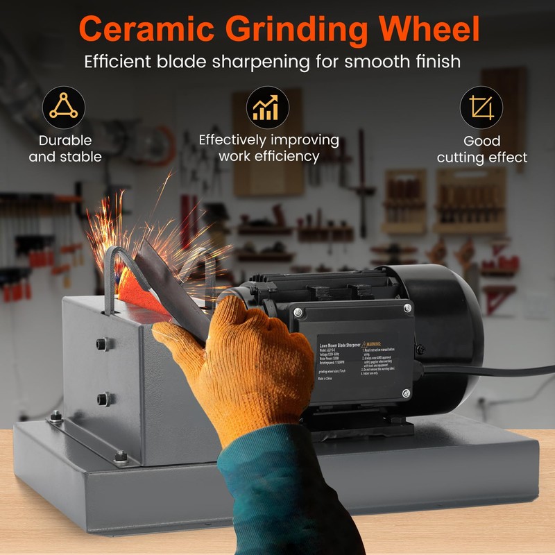 7" Disc Grinding Wheel Compatible with RBG 712, 750, 780