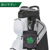 Golf Pouch Golf Ball Tennis Ball Storage PU Bag Ball