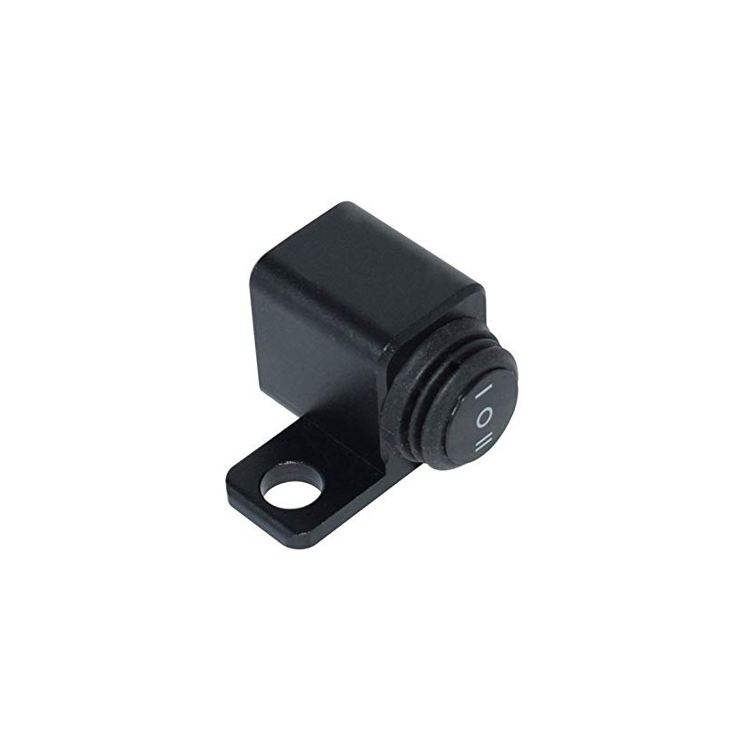 CNC Motorcycle Handlebar Switch ATV Bike 12V ON-OFF-ON Headlight Fog