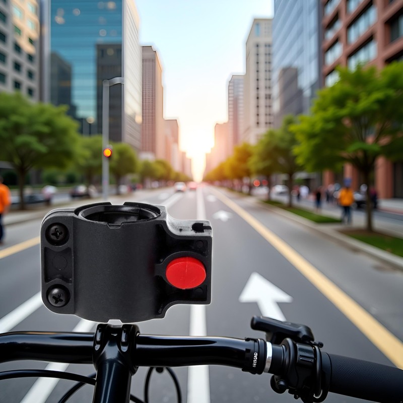 1 x Black Lock Holder for Bicycle Lock Holder Wire