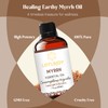 LOTUSJOY Myrrh Essential Oil for Skin Hair Diffuser Candle Soap