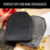 The Wine Chiller Wine Cooler Sleeve Gray