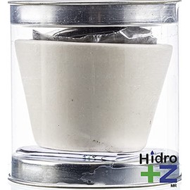Kit Completo Infantil para sembrar Planta. Maceta autorriego de 5cm de cerámica ecológica con Tierra y Semillas Incluidas - Marca Hidroz.             