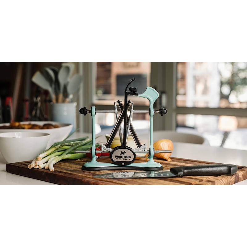Warthog V-Sharp A4 Knife Sharpener, Professional Sharpener, Ideal for Home