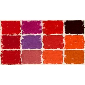 Townsend Diane Terrages Soft Pastels- Set of 12 Red Tones