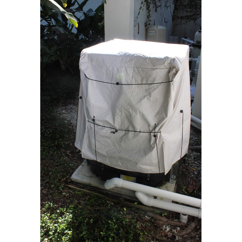 Weather-Out Pool Heater Cover (ADJUSTABLE TO ALL HEATERS)