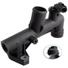 BOXI 902-031 Engine Coolant Water Outlet with Sensor Fits for