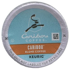 Caribou Coffee, Caribou Blend KCups, K-Cups for Keurig Brewers, 12 Count (Packaging May Vary)