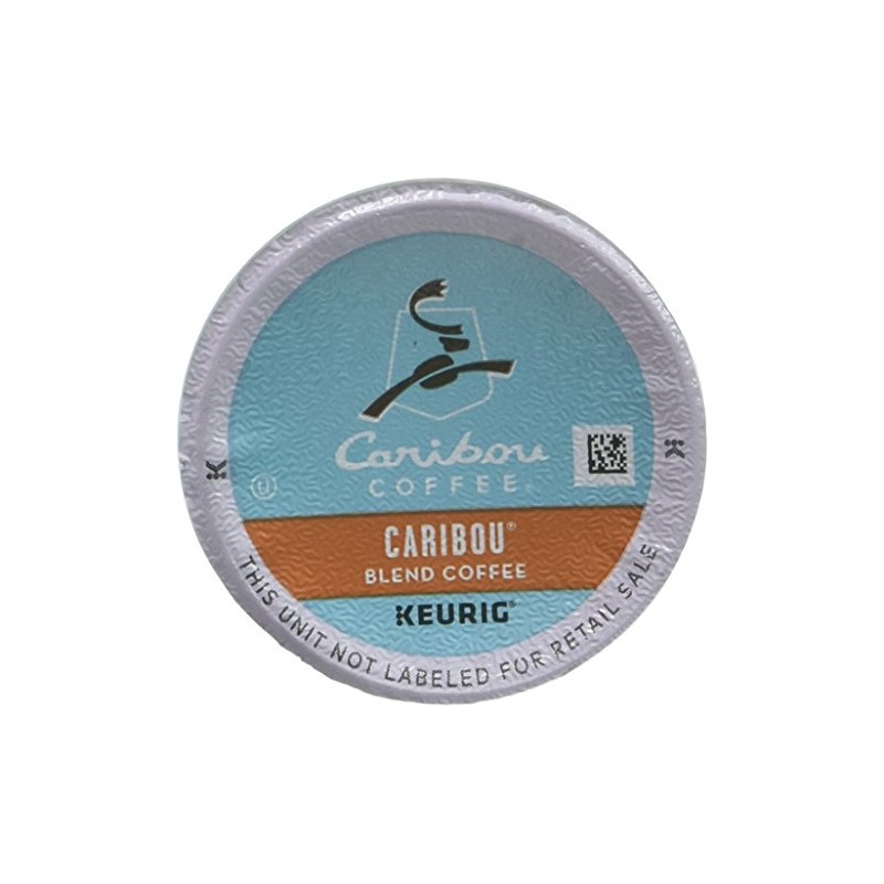 Caribou Coffee, Caribou Blend KCups, K-Cups for Keurig Brewers, 12