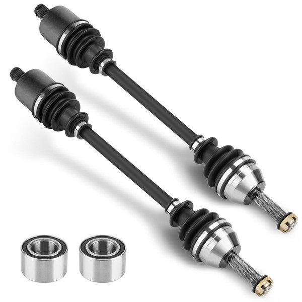 Chabushi Front CV Axle Drive Shaft & Wheel Bearings Left
