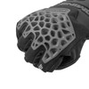 Komine 2025 Model 06-269 GK-269 Adventure Mesh Motorcycle Gloves, Black,