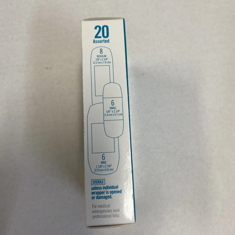 BAND-AID ( 2 ) Band-Aid Ultra - Strips 20 assorted