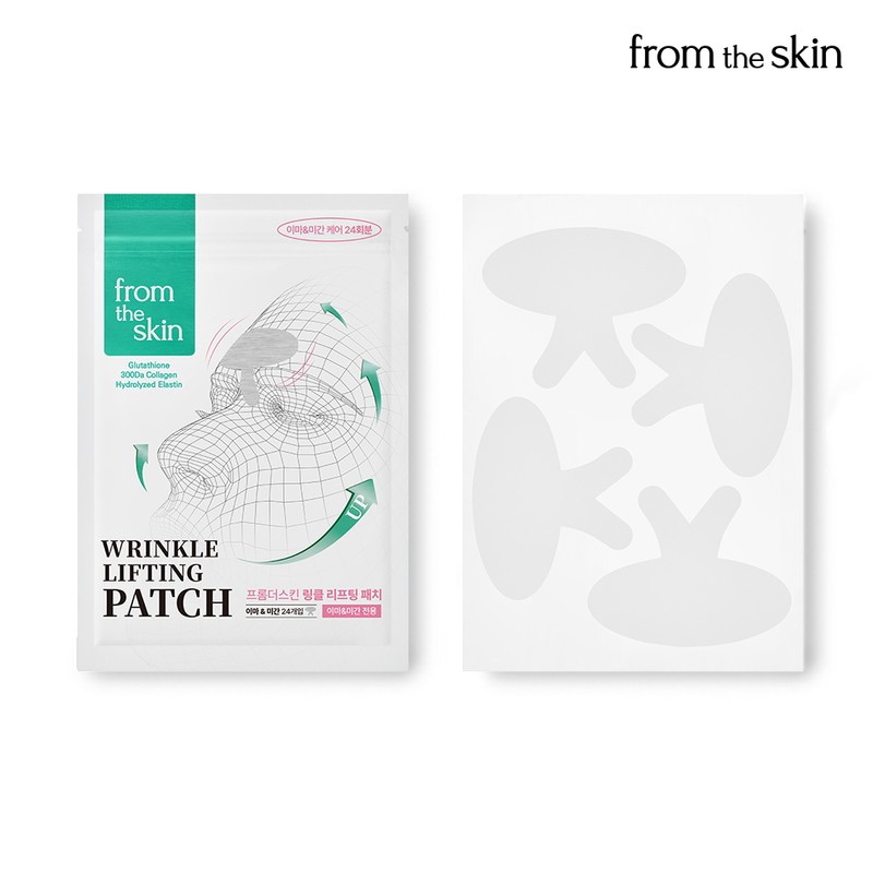 From the Skin Wrinkle Forehead & Grow 24 times Lifting