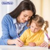Hanffero Rainbow Pencils, Drawing Writing Pencil with Rubber, Recyclable Paper