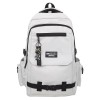 2026Japanese-Style Large Capacity Waterproof Polyester Backpack Zipper Trendy High School