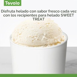 Tovolo Cubeta de dulces, Lemon, 0.95 L, 1