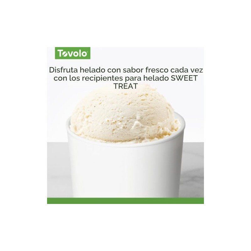 Tovolo Cubeta de dulces, Lemon, 0.95 L, 1