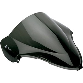 ZERO GRAVITY Corp. Double Bubble Windscreen for Honda CBR1000RR - Dark Smoke 16-423-19