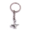 H-Customs Wunderlampe Keyring Pendant Silver Metal