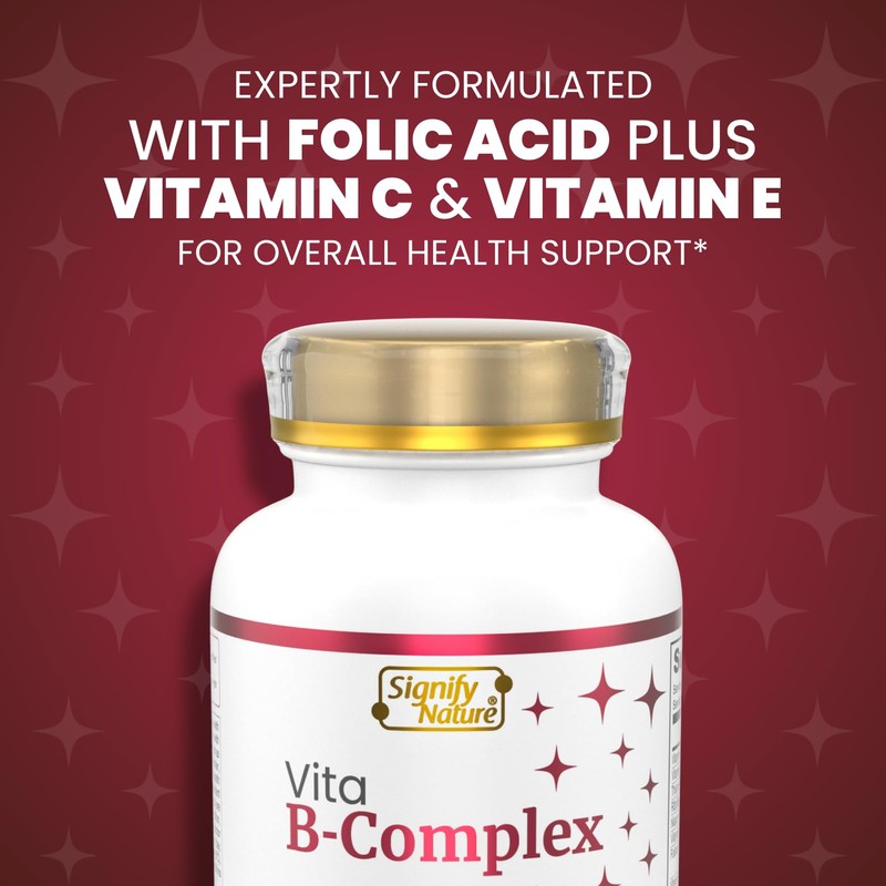 SIGNIFY NATURE VitaBComplex with Vitamin C and E, B Complex