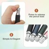 PATIKIL 2pcs Mechanical Pencil 5.6mm, Lead Pencils Mechanical Holder Large