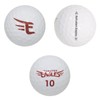 LEZAX REBA-3759 Tohoku Rakuten Golden Eagles Golf Balls, Pack of