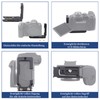 FOTGA Quick Release Plate L-Angle Vertical Quick Release Plate L-Bracket