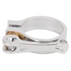 41mm Bike Seat Post Clamp CNC Aluminium Alloy Bicycle Quick