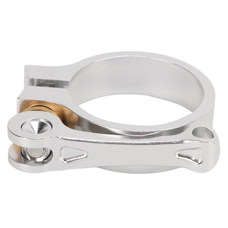 41mm Bike Seat Post Clamp CNC Aluminium Alloy Bicycle Quick