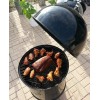 BBQgaskets.com LIMITED EDITION Stainless Weber KETTLE Lid Hinge Mod smoker