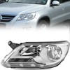SOCKIR Halogen Headlight Assembly Fit for 2009 2010 2011 Volkswagen