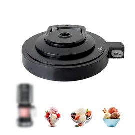 Lid Replacement for Ninja Creami Deluxe NC500/NC501 Series – Outer Bowl Cover for Ninja Creami Accessories, Snap-On, Dishwasher Safe, BPA-Free