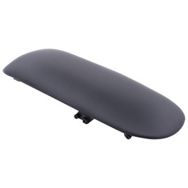 Doo Engy Armrest Cover Centre Armrest Centre Console Lid Cap Closure Leather Armrest Cover Black for Mini R50 R53 R56 Cabriolet R52 2002-2008