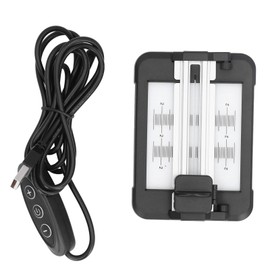 35mm Film Cutter 11 Levels Adjustable LED Backlight USB C Powered Slide Film Cutter for 35MM Film and 120 Medium Format Negatives