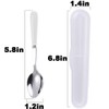 Goeielewe Grapefruit Spoons with Round Serrated Edges for Citrus Kiwi
