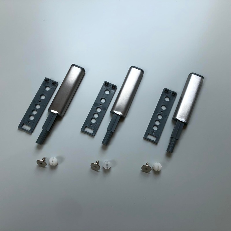 NELI Set of 3 Pressure Door Openers for Cabinet Doors