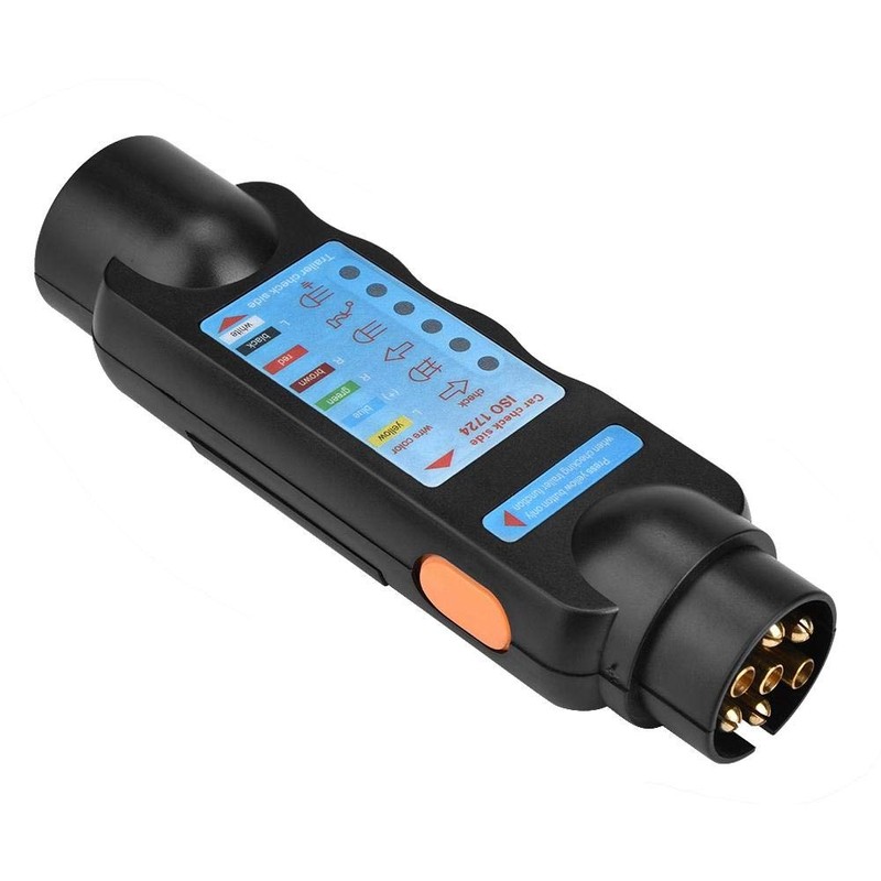 Aramox 13 Pin Trailer Socket Tester Car Trailer Light Wiring