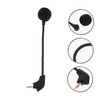 Mipcase 1Pc Wired Gaming Headset Microphone with Noise Reduction Flexible