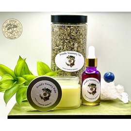 Tinctura Transforma Apothecary The Druids Visionary Tea , Astral Travel , Lucid Dreaming 2 oz