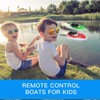GIMMYFIVE 2PACK RC Boat,Remote Control Boats for Kids and Adults,10km/H