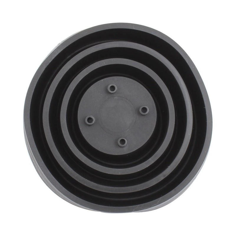 TOMALL Retractable Rubber Seal Dustproof Covers for LED Headlight Conversion