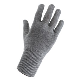 EDZ Merino Wool Thermal Liner Gloves - Grey S